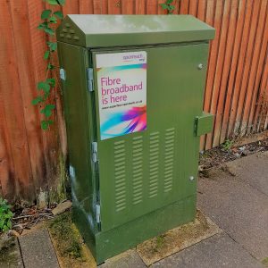 Openreach Cabinet