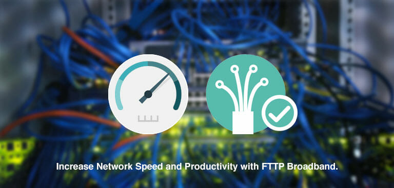 Ultrafast FTTP broadband increases online possibilities 