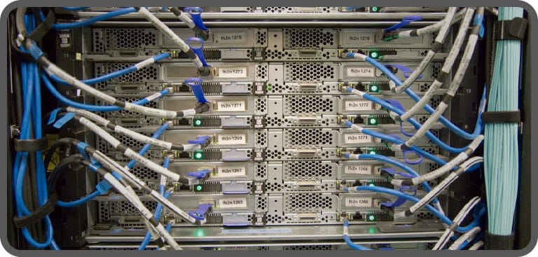 System server providing phone connection