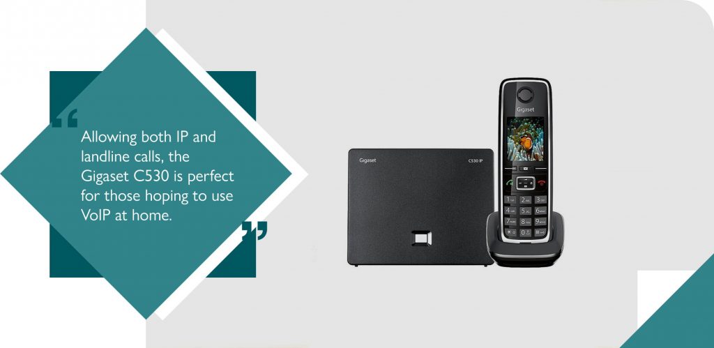 Gigaset phone as best VoIP phone for 2020 home use